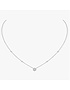 Sieviešu juvelierizstrādājumi  MESSIKA, Joy XS Diamond White Gold Necklace, SKU: 05370-WG | dimax.lv