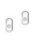 Женские ювелирные изделия  MESSIKA, So Move White Gold Diamond Earrings, SKU: 12930-WG | dimax.lv