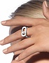 Женские ювелирные изделия  MESSIKA, So Move White Gold Diamond Ring, SKU: 12936-WG | dimax.lv