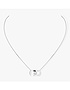 Women Jewellery  MESSIKA, So Move White Gold Diamond Necklace, SKU: 12944-WG | dimax.lv