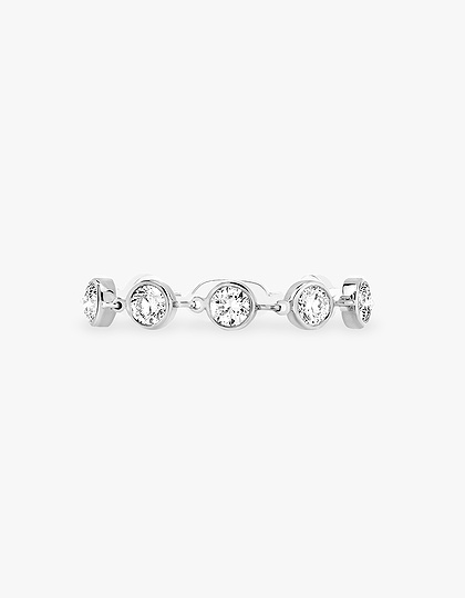 Women Jewellery  MESSIKA, D-Vibes SM White Gold Diamond Ring, SKU: 12990-WG | dimax.lv