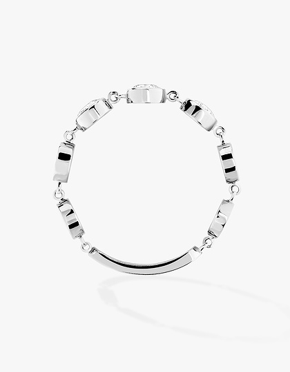 Women Jewellery  MESSIKA, D-Vibes MM White Gold Diamond Ring, SKU: 12991-WG | dimax.lv