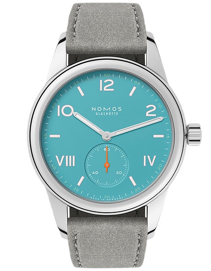 Men's watch / unisex  NOMOS GLASHÜTTE, Club Campus Endless Blue / 36mm, SKU: 717 | dimax.lv