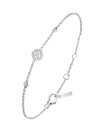 Joy XS Diamond White Gold Bracelet