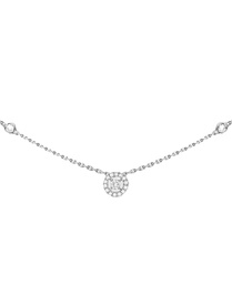 Joy XS Diamond White Gold Necklace