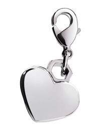 Ecridor Madmoiselle Heart Charm