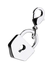 Ecridor Madmoiselle Padlock Charm