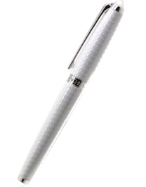 Lalique Crystal White Fountain Pen