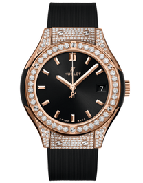 Classic Fusion King Gold Pavé / 33mm