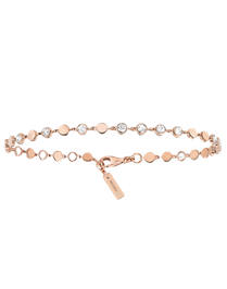 D-Vibes SM Pink Gold Diamond Bracelet