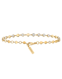 D-Vibes SM Yellow Gold Diamond Bracelet