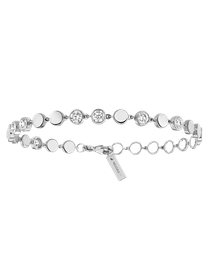 D-Vibes MM White Gold Diamond Bracelet