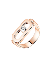 Imperial Move Pink Gold Ring