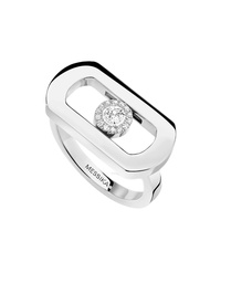 So Move White Gold Diamond Ring