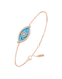 Lucky Eye Turquoise Bracelet