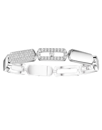 Imperial Move LM White Gold Diamond Bracelet