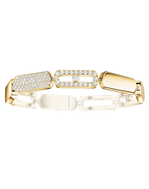 Imperial Move LM Yellow Gold Diamond Bracelet