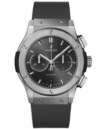 Classic Fusion Racing Grey Chronograph Titanium / 42mm