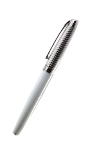 Léman Bicolor White Roller Pen
