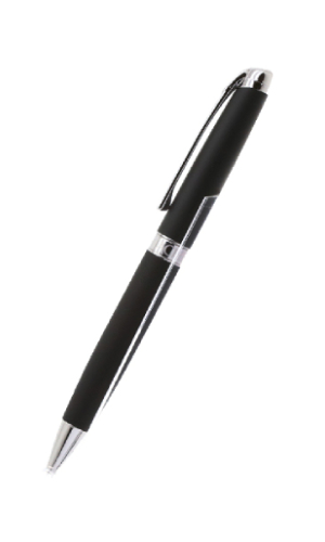 Léman Black Matt Ballpoint Pen, Gift Set