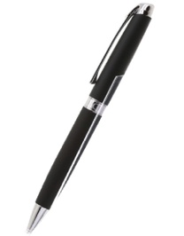 Léman Black Matt Ballpoint Pen, Gift Set