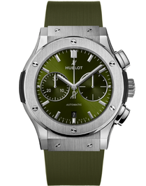 Classic Fusion Chronograph Titanium Green / 45mm