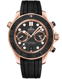 Diver 300m Co Axial Master Chronometer Chronograph / 44mm