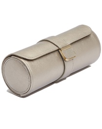 Palermo Double Watch Roll W/ Jewelry Pouch