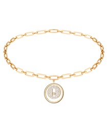 Lucky Move Pave Ankle Bracelet