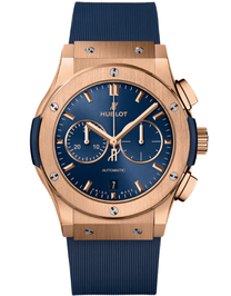 Classic Fusion Chronograph King Gold Blue / 42mm