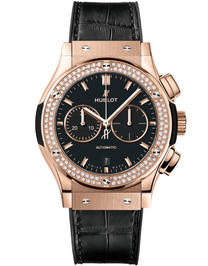 Classic Fusion Chronograph King Gold Diamonds / 42mm