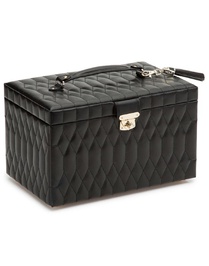 Caroline Large Jewelry Case