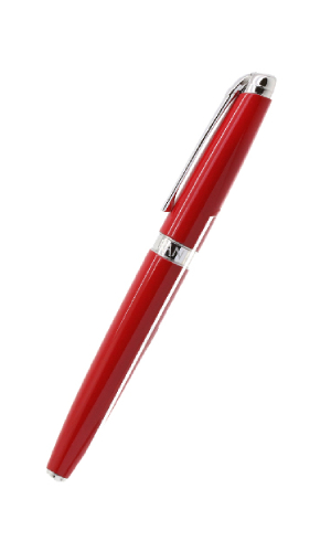 Léman Scarlet Red Roller Pen