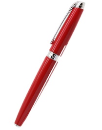 Léman Scarlet Red Roller Pen