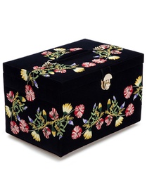 Zoe Large Jewelry Box