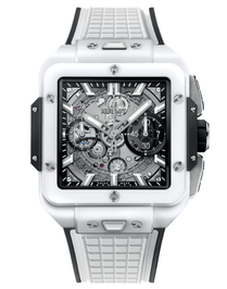 Square Bang Unico White Ceramic / 42mm