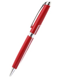 Léman Scarlet Red Ballpoint Pen