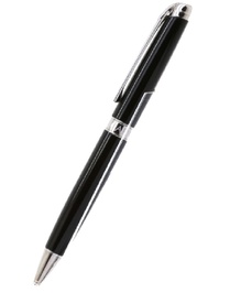 Léman Ebony Black Ballpoint Pen