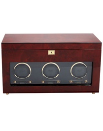 Savoy Triple Watch Winder With Storage