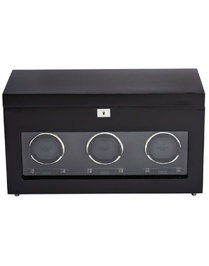 Savoy Triple Watch Winder With Storage