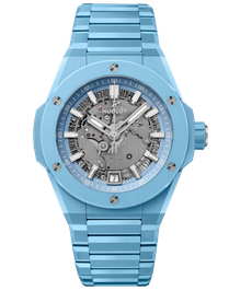 Big Bang Integrated Time Only Sky Blue Indigo Ceramic / 40mm