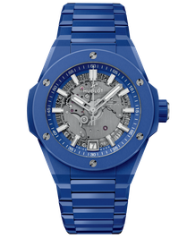 Big Bang Integrated Time Only Blue Indigo Ceramic / 40mm