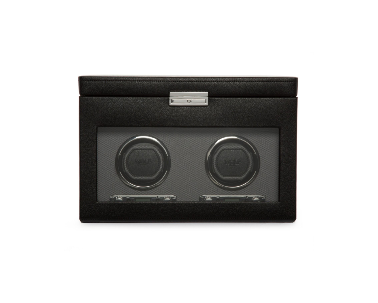 Viceroy Double Watch Winder With Storage