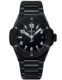 Big Bang Integrated Time Only Black Magic / 38mm