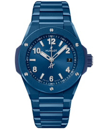 Big Bang Integrated Time Only Blue Magic / 38mm