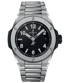 Big Bang Integrated Time Only Titanium / 38mm