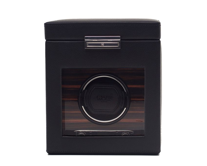 Roadster Single Watch Winder With Storage