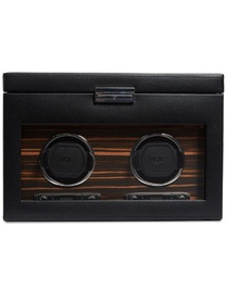 Roadster Double Watch Winder With Storage