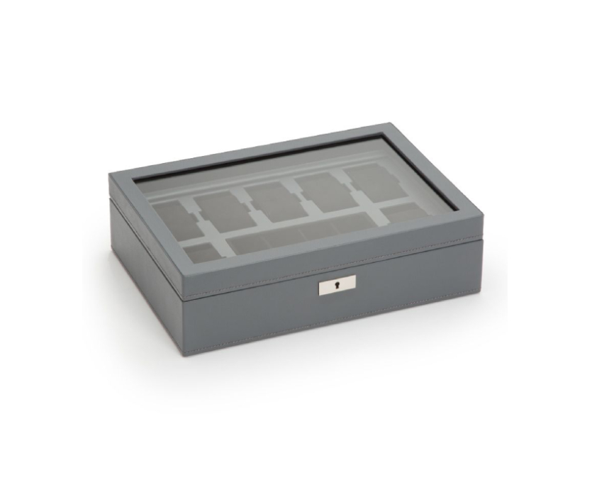 Howard 7pc Watch Box With Storage