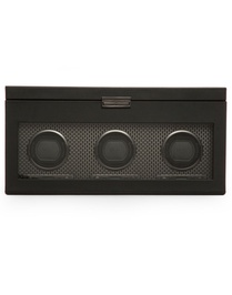 Axis Triple Watch Winder With Storage